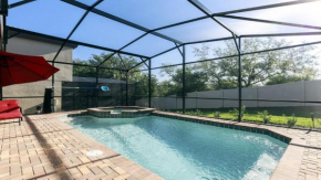 Last Minute Disney Getaway! Private Pool, Hot Tub & Games Room. Book Now! #56555